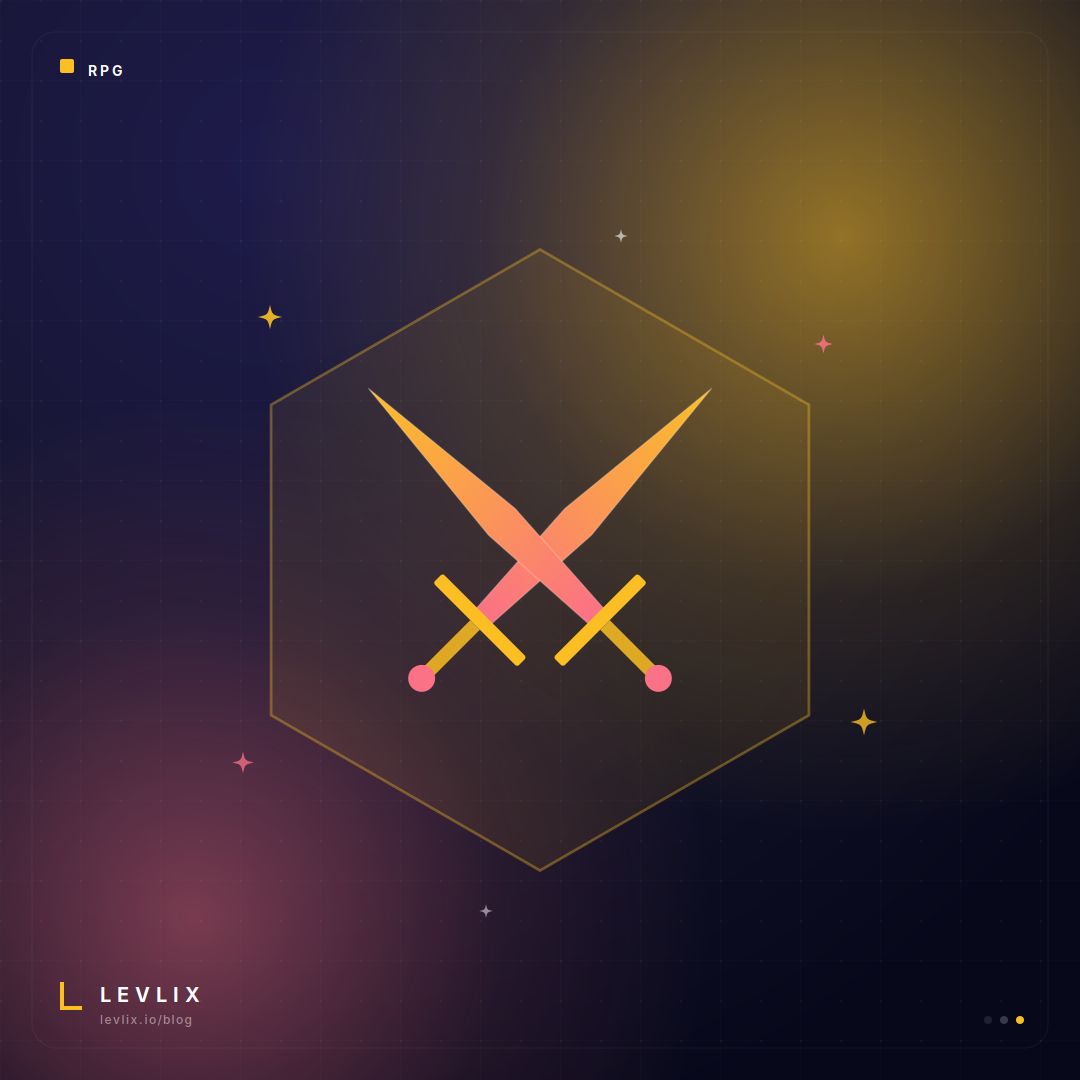 Levlix Update: RPG Rebalancing & Dashboard Stability cover image